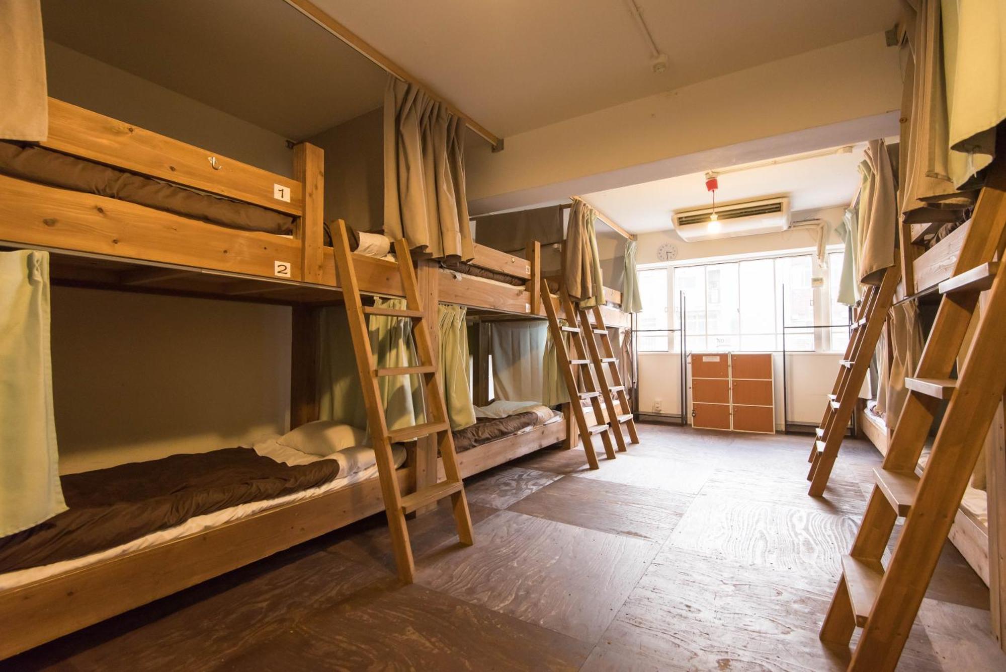 Hostel Q Osaka Pokój zdjęcie
