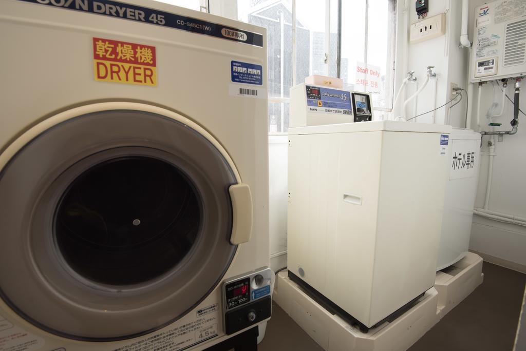 Hostel Q Osaka Zewnętrze zdjęcie