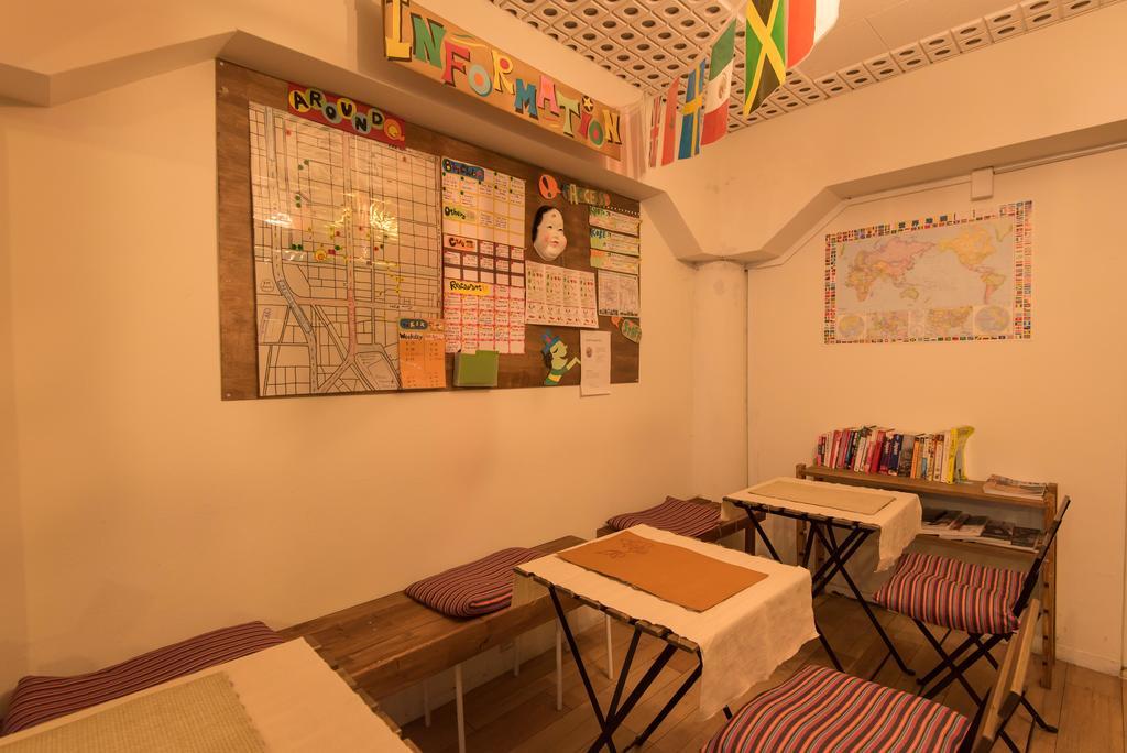 Hostel Q Osaka Zewnętrze zdjęcie
