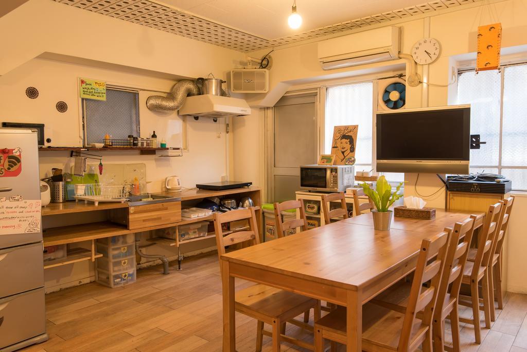 Hostel Q Osaka Zewnętrze zdjęcie