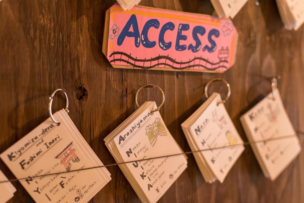 Hostel Q Osaka Zewnętrze zdjęcie