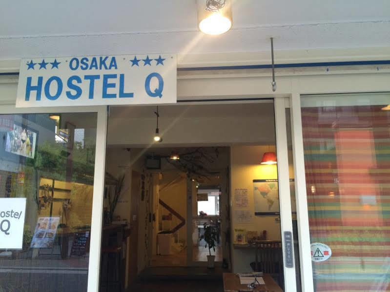 Hostel Q Osaka Zewnętrze zdjęcie