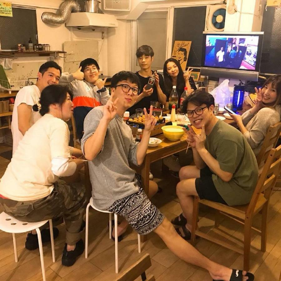 Hostel Q Osaka Zewnętrze zdjęcie