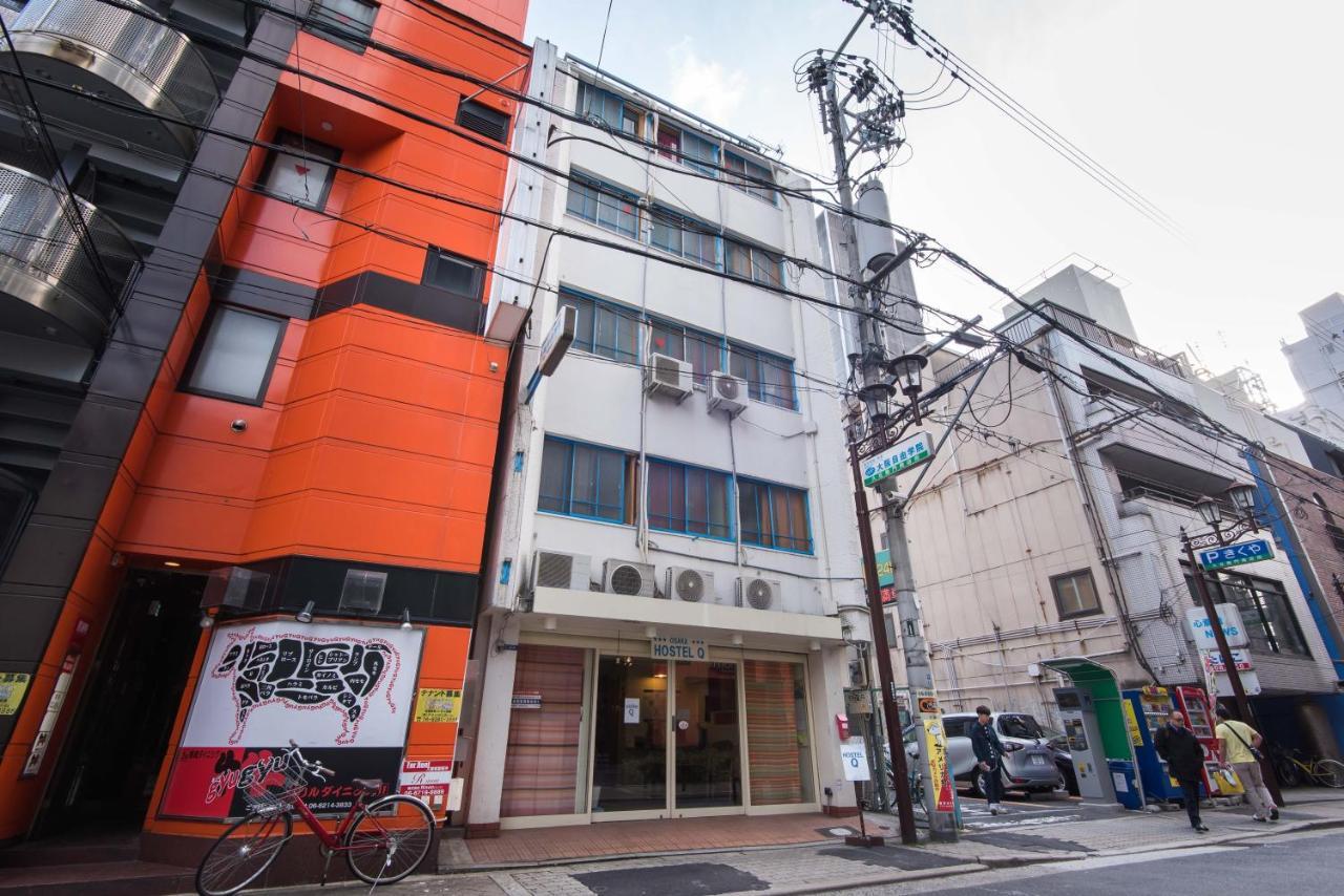 Hostel Q Osaka Zewnętrze zdjęcie